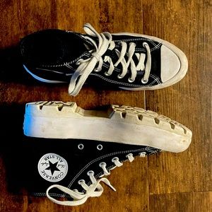Converse All Star Chuck Taylor Lugged platform